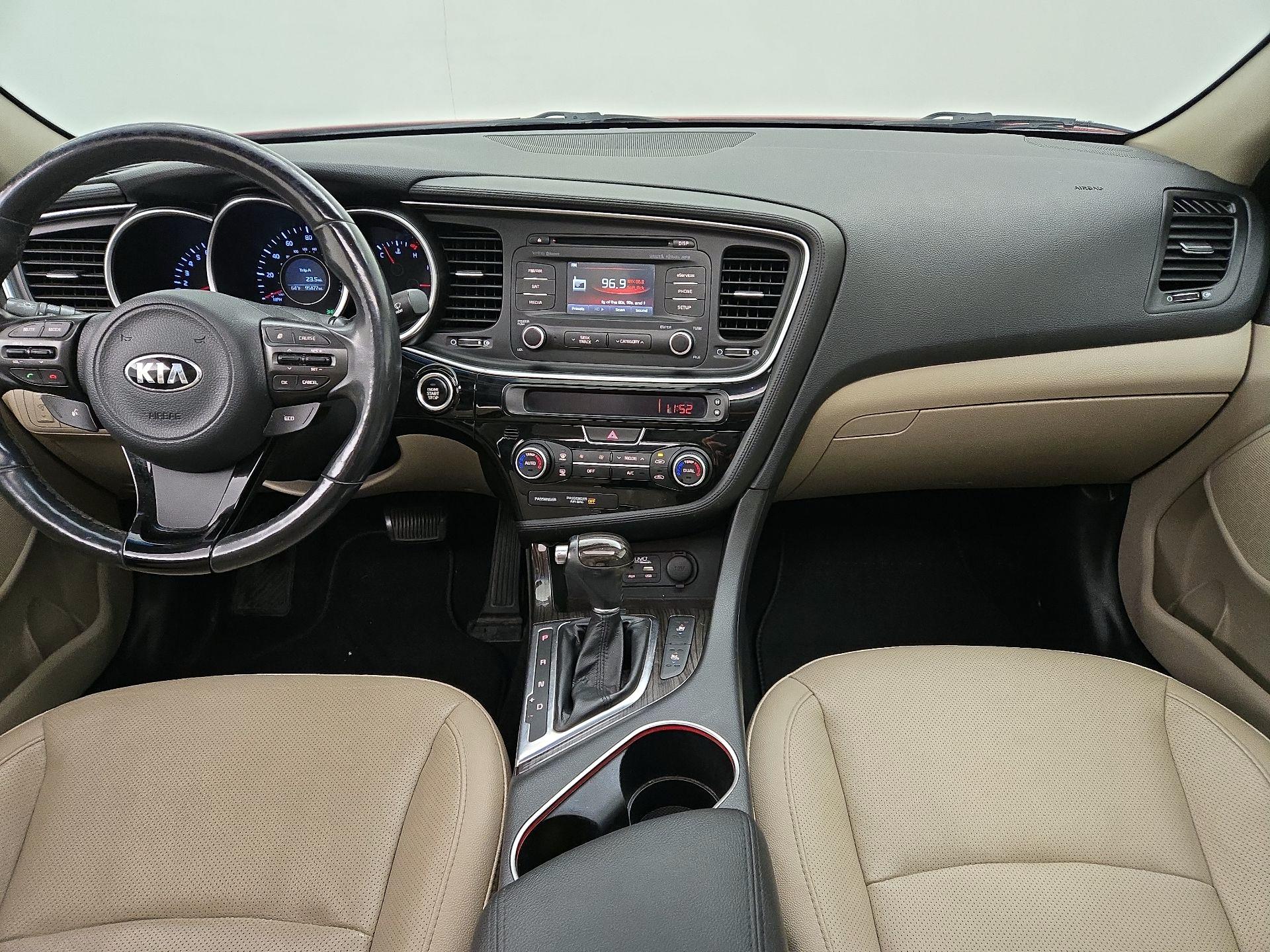 Thumbnail: 2015 Kia Optima - 9