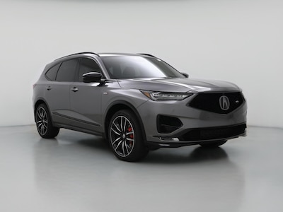 Gray 2024 Acura MDX SH-AWD Type S Advance