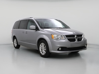 Silver 2019 Dodge Grand Caravan SXT