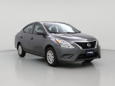 Gray 2017 Nissan Versa S