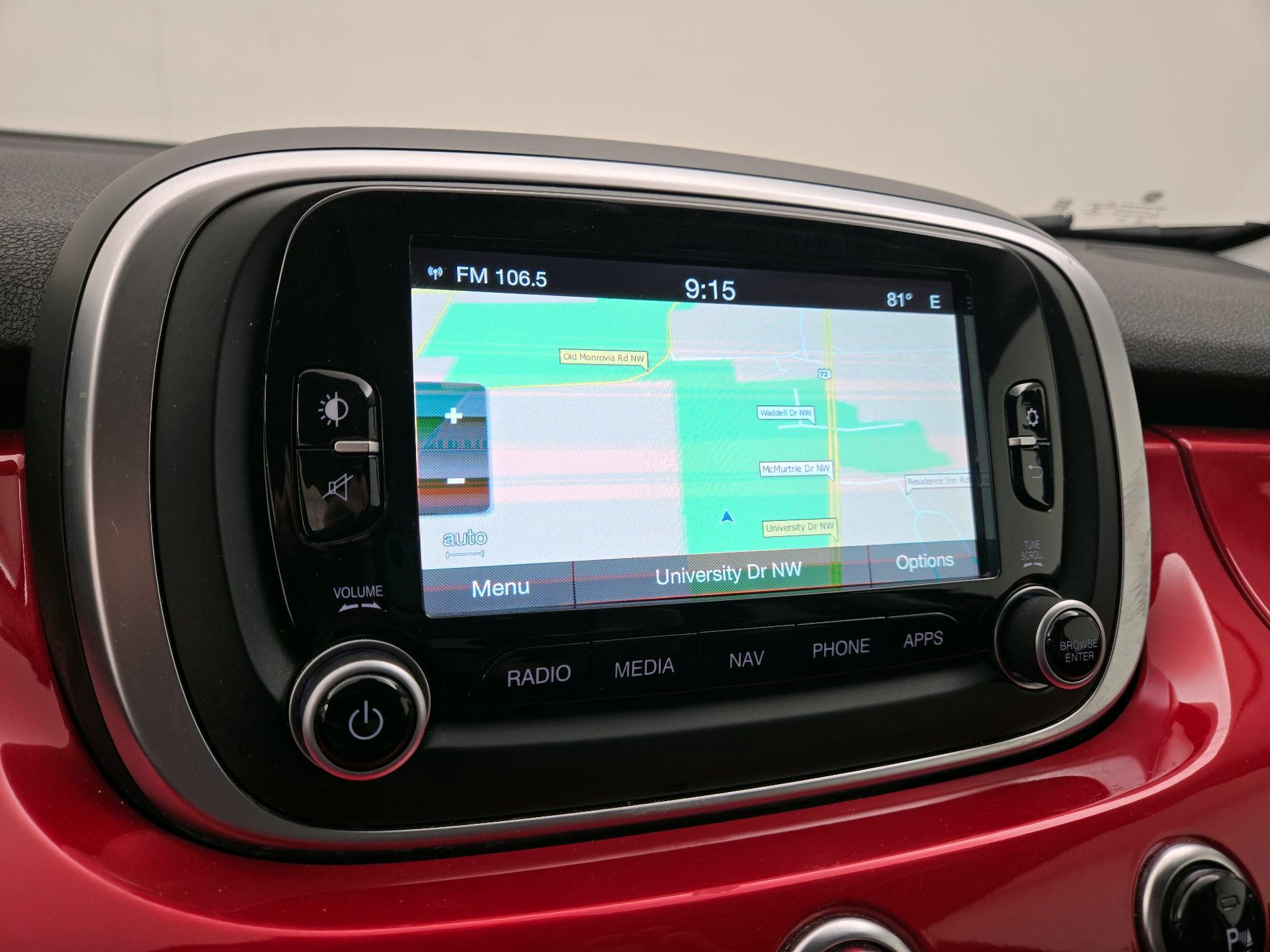 Thumbnail: 2016 Fiat 500X - 14