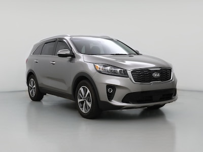 Silver 2019 Kia Sorento EX