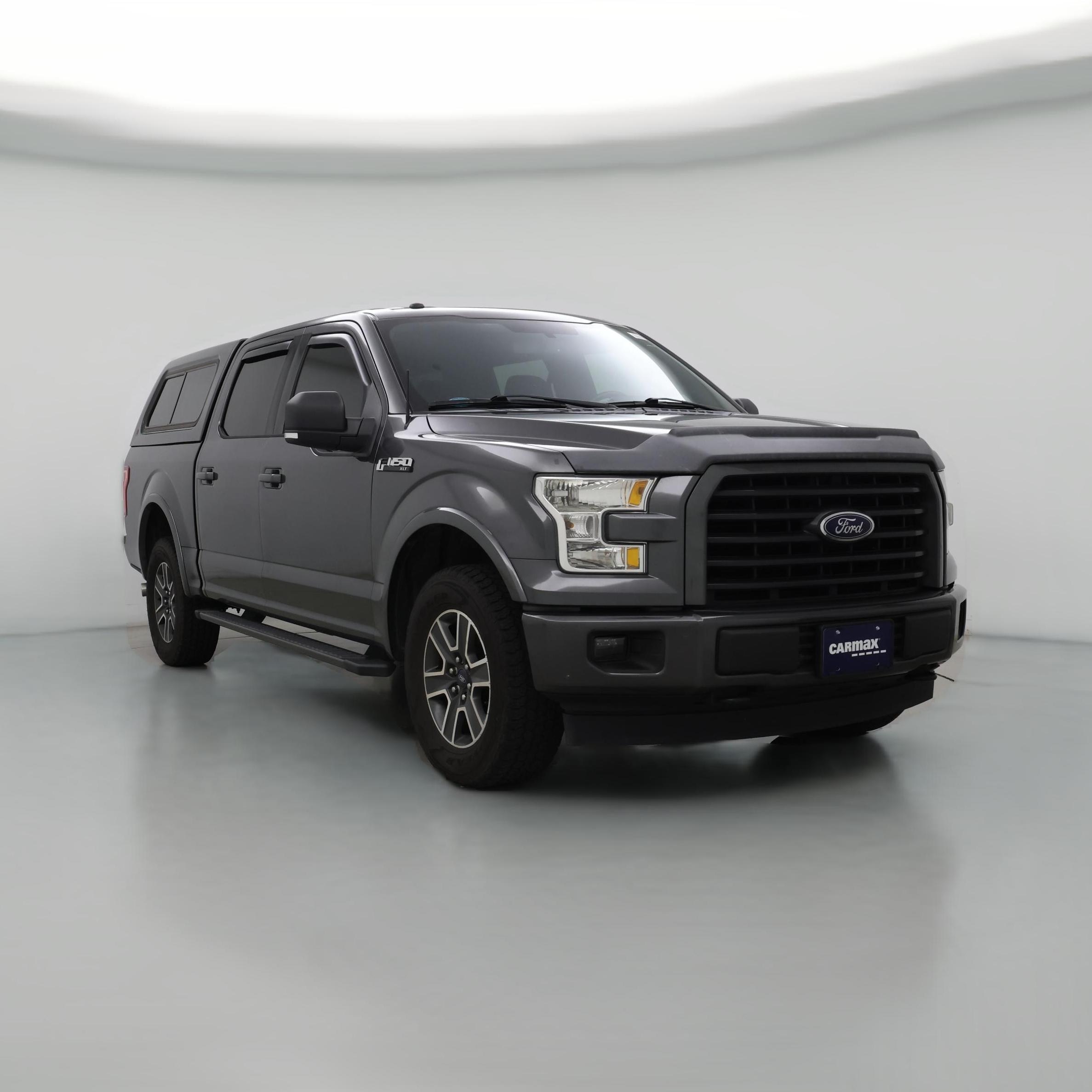 Thumbnail: 2017 Ford F-150 - 1