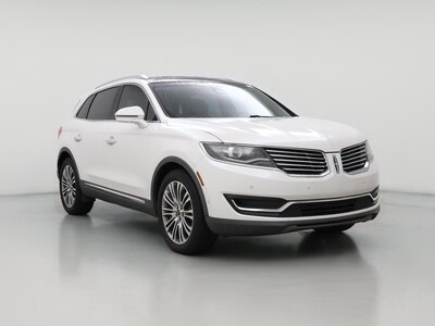 White 2017 Lincoln MKX Reserve
