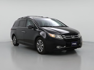 2015 Honda Odyssey Touring Elite