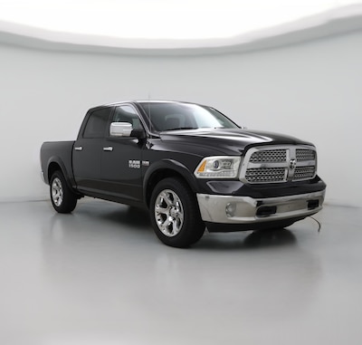 Black 2018 Ram 1500 Laramie
