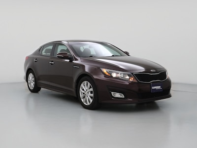 Red 2015 Kia Optima LX