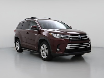 2017 Toyota Highlander Hybrid Limited