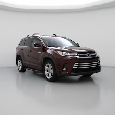 2017 Toyota Highlander Hybrid Limited