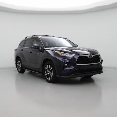 2020 Toyota Highlander Hybrid XLE