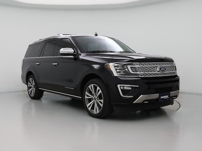 Black 2020 Ford Expedition Max Platinum