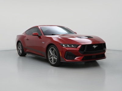 Red 2024 Ford Mustang GT Premium