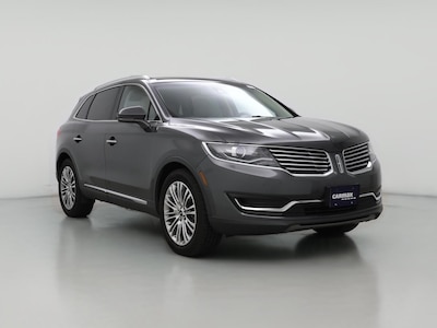 Gray 2018 Lincoln MKX Reserve