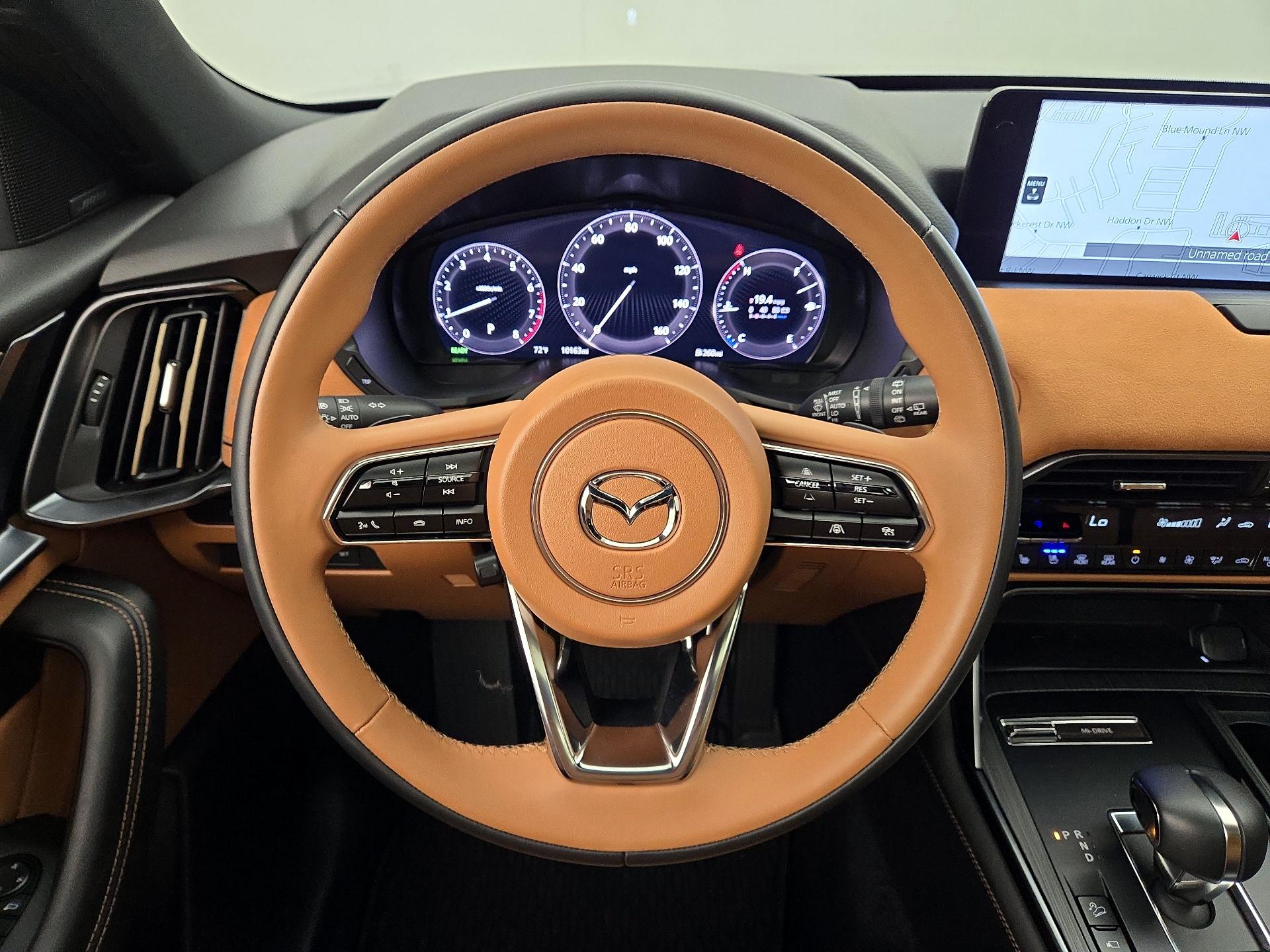 Thumbnail: 2025 Mazda CX-70 - 10