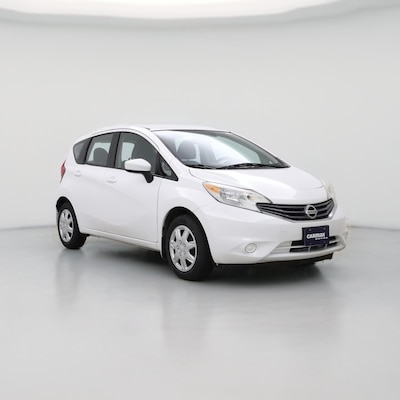White 2015 Nissan Versa Note SV