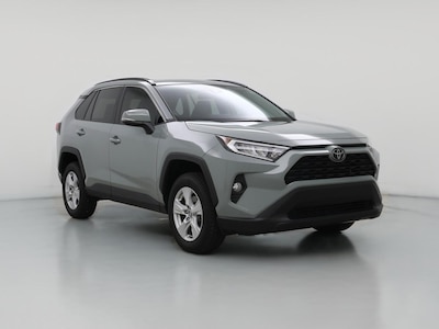 Gray 2020 Toyota RAV4 XLE
