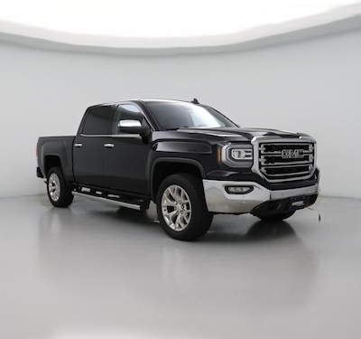 Black 2017 GMC Sierra 1500 SLT