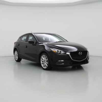 Black 2017 Mazda Mazda3 Touring