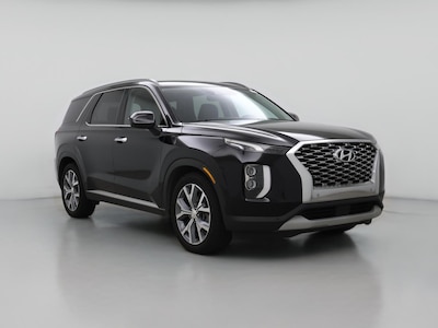 Black 2020 Hyundai Palisade SEL