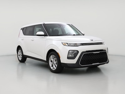 White 2020 Kia Soul S