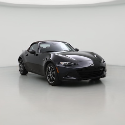 Black 2019 Mazda MX-5 Miata Grand Touring