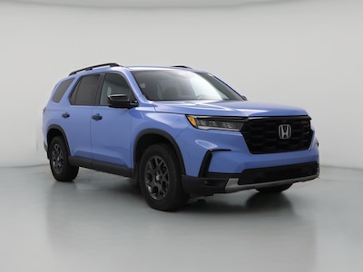 2024 Honda Pilot Trailsport