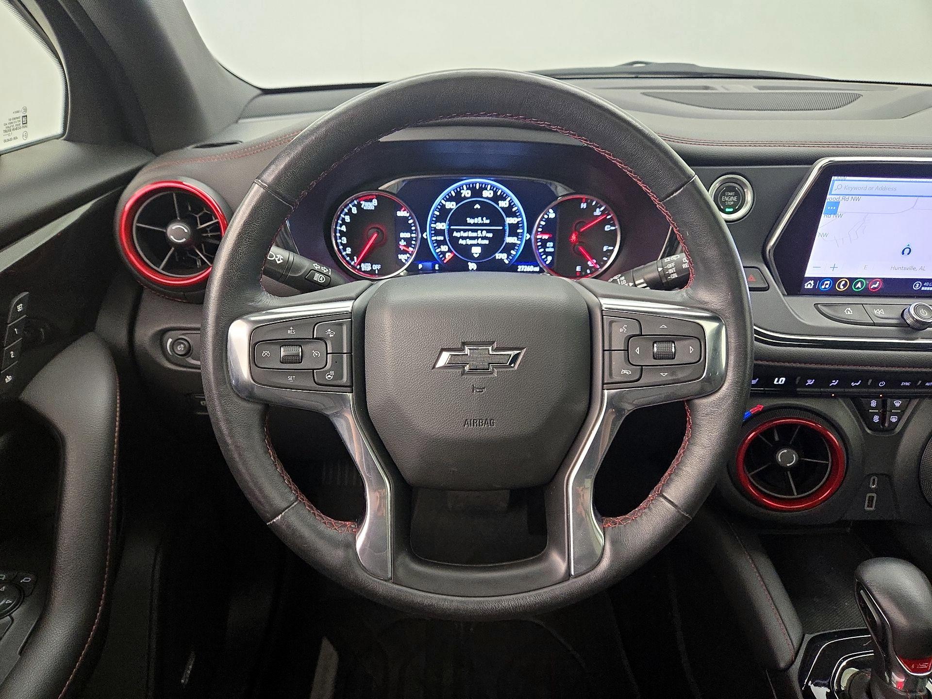 Thumbnail: 2022 Chevrolet Blazer - 10