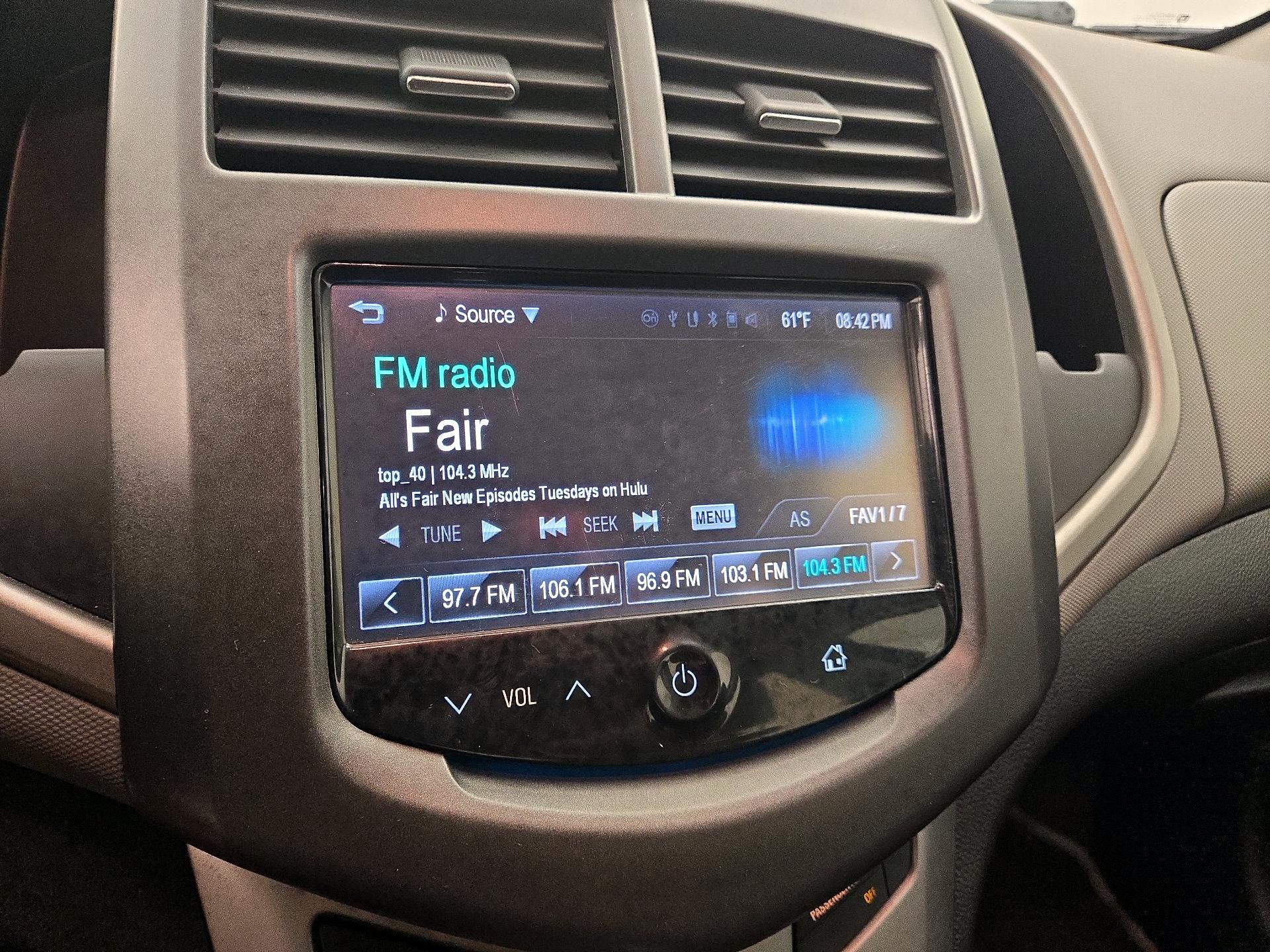 Thumbnail: 2016 Chevrolet Sonic - 15