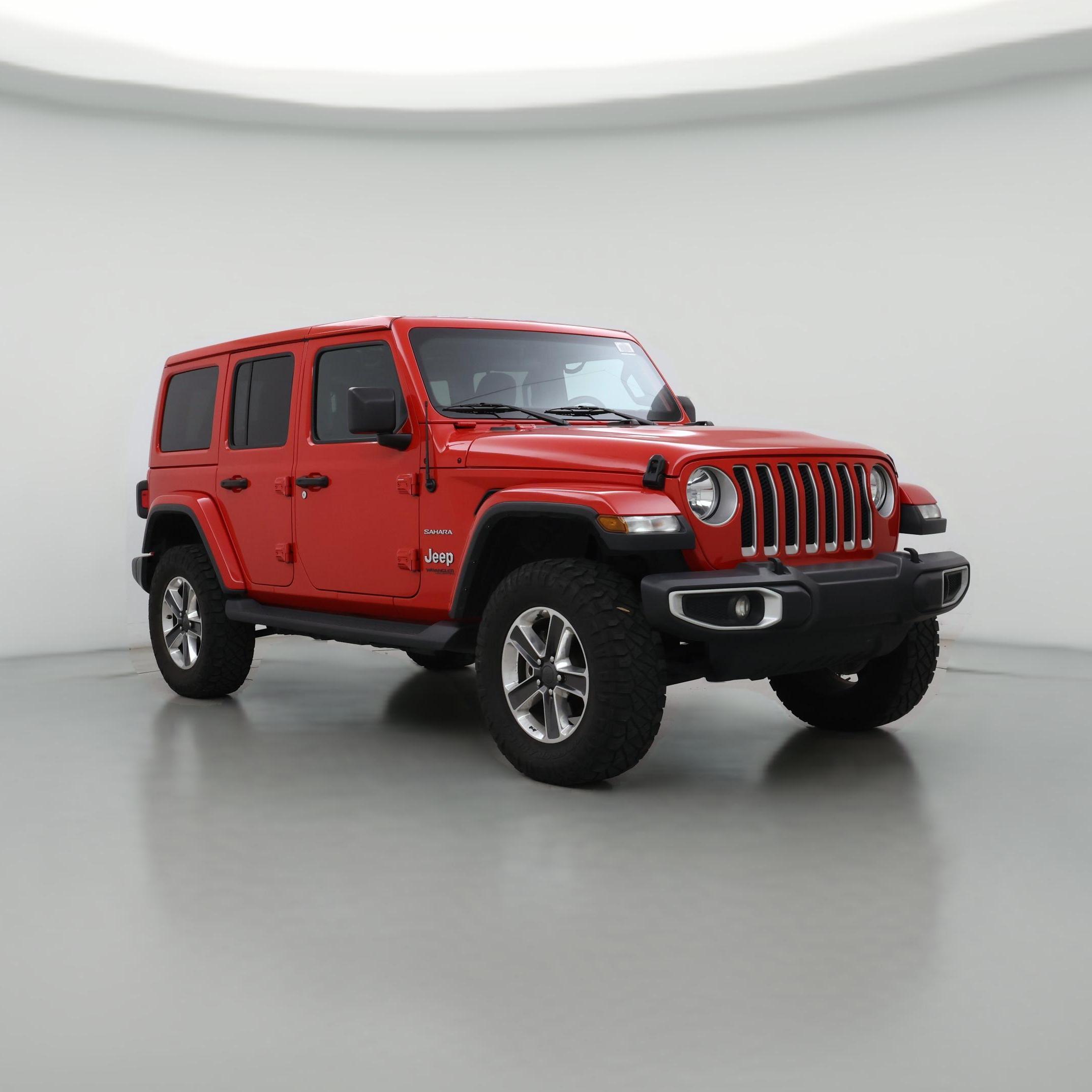 Thumbnail: 2020 Jeep Wrangler - 1