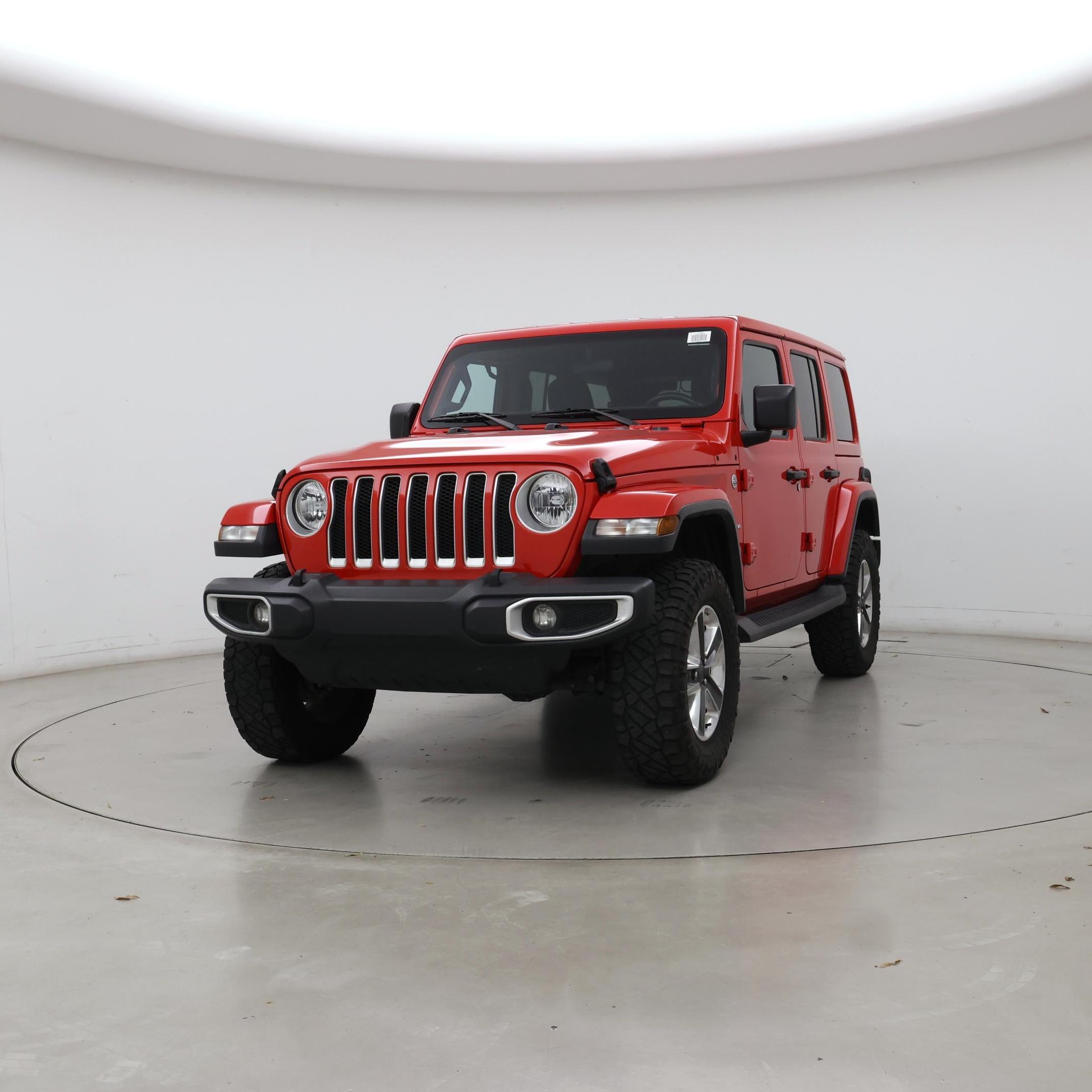 Thumbnail: 2020 Jeep Wrangler - 4