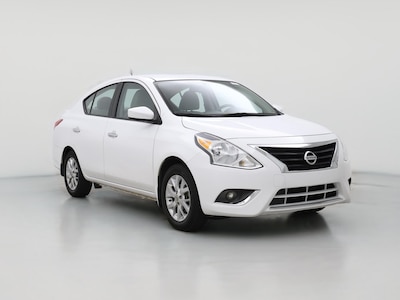 White 2016 Nissan Versa SV