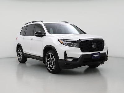 White 2023 Honda Passport Elite