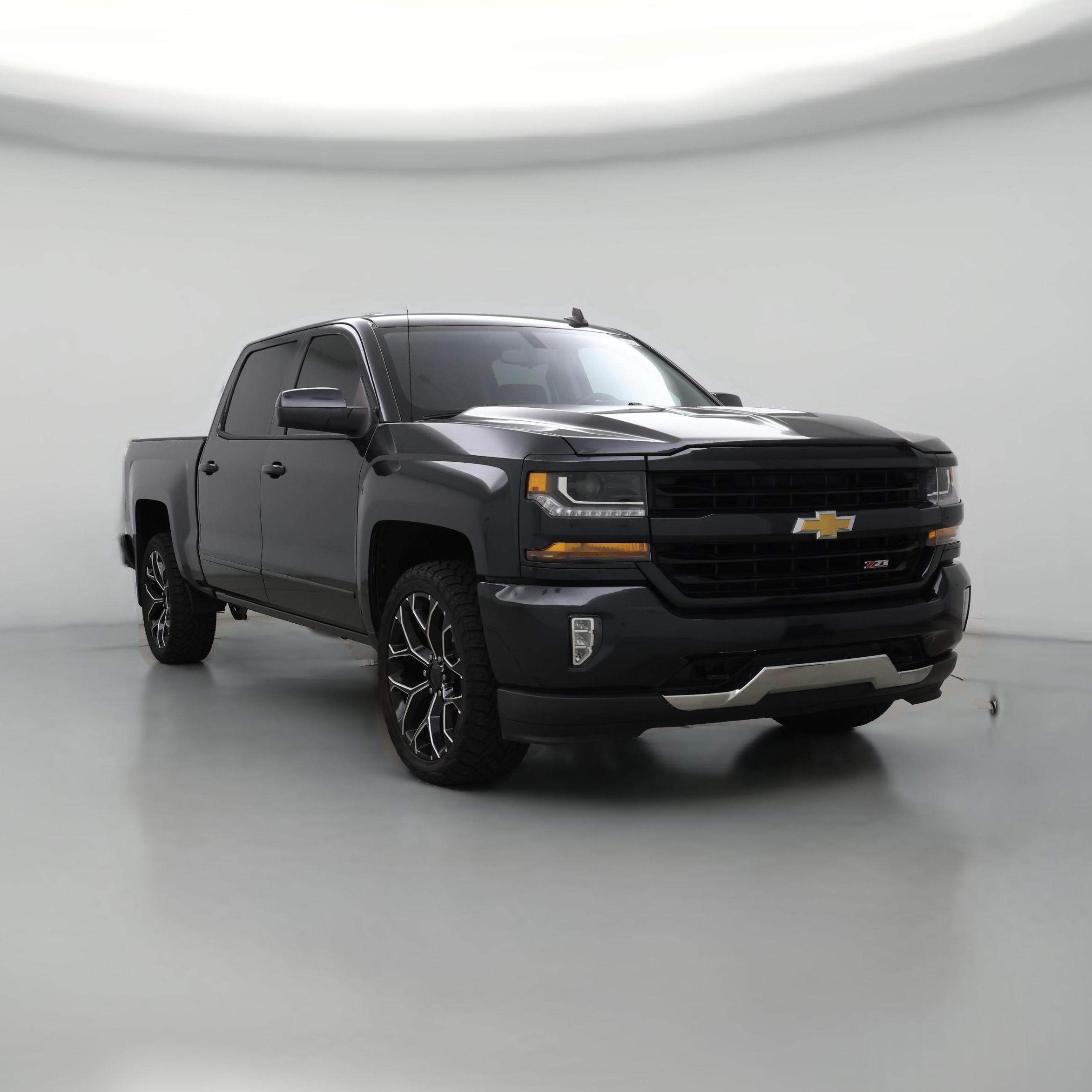 Thumbnail: 2018 Chevrolet Silverado 1500 - 1