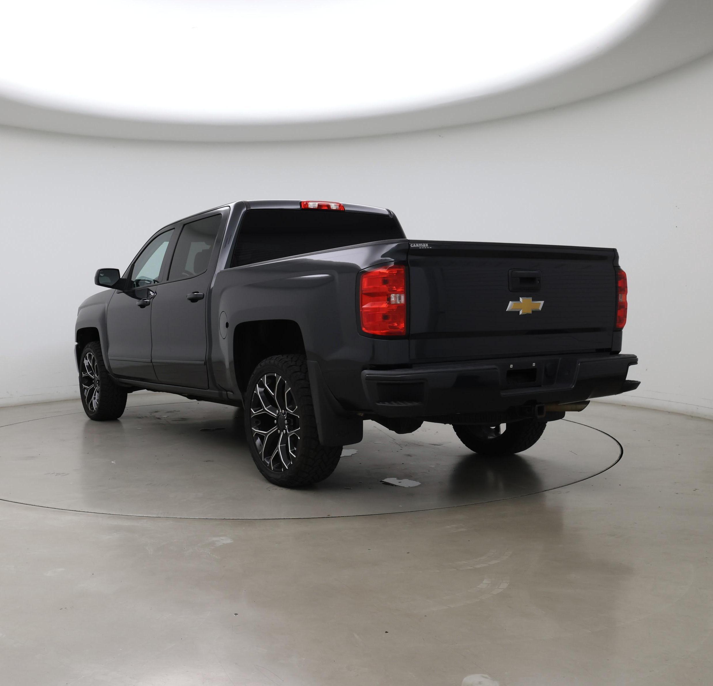 Thumbnail: 2018 Chevrolet Silverado 1500 - 2