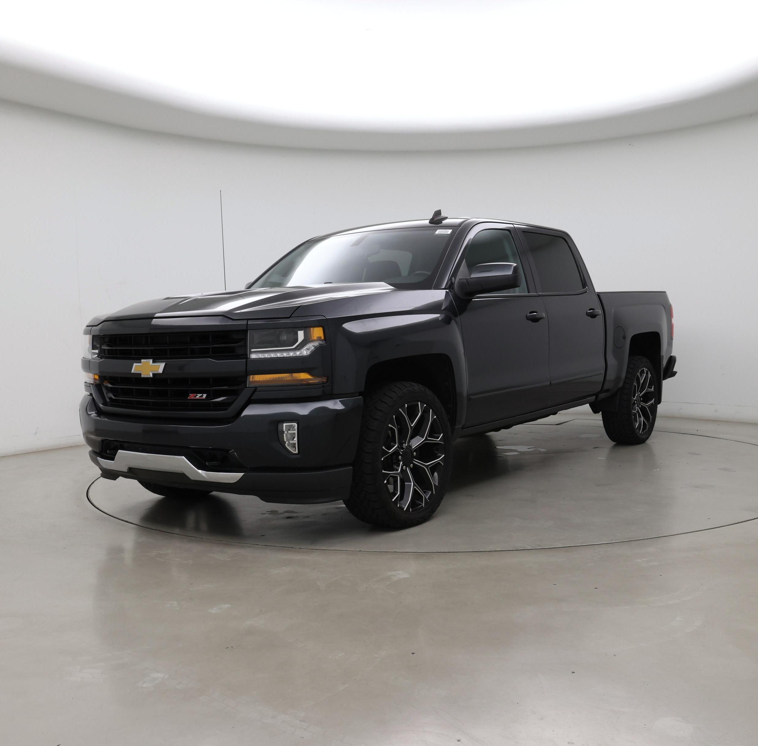 Thumbnail: 2018 Chevrolet Silverado 1500 - 4