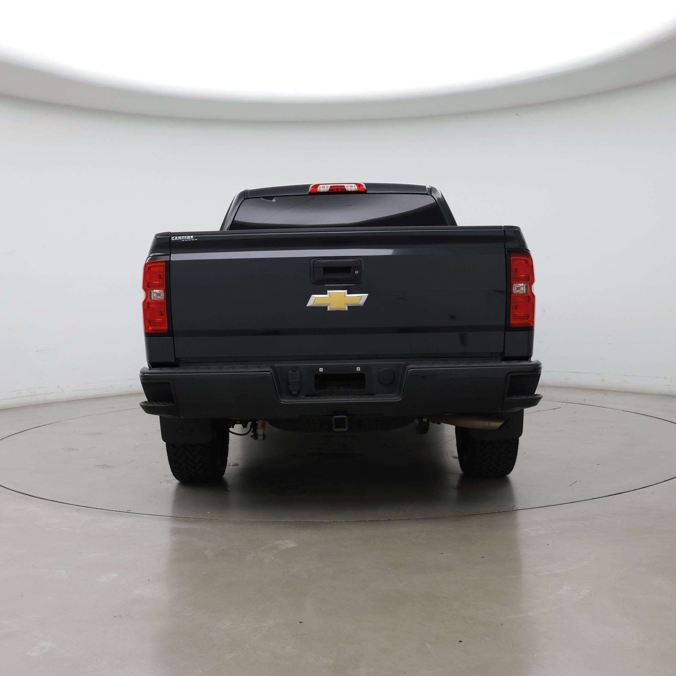 Thumbnail: 2018 Chevrolet Silverado 1500 - 6