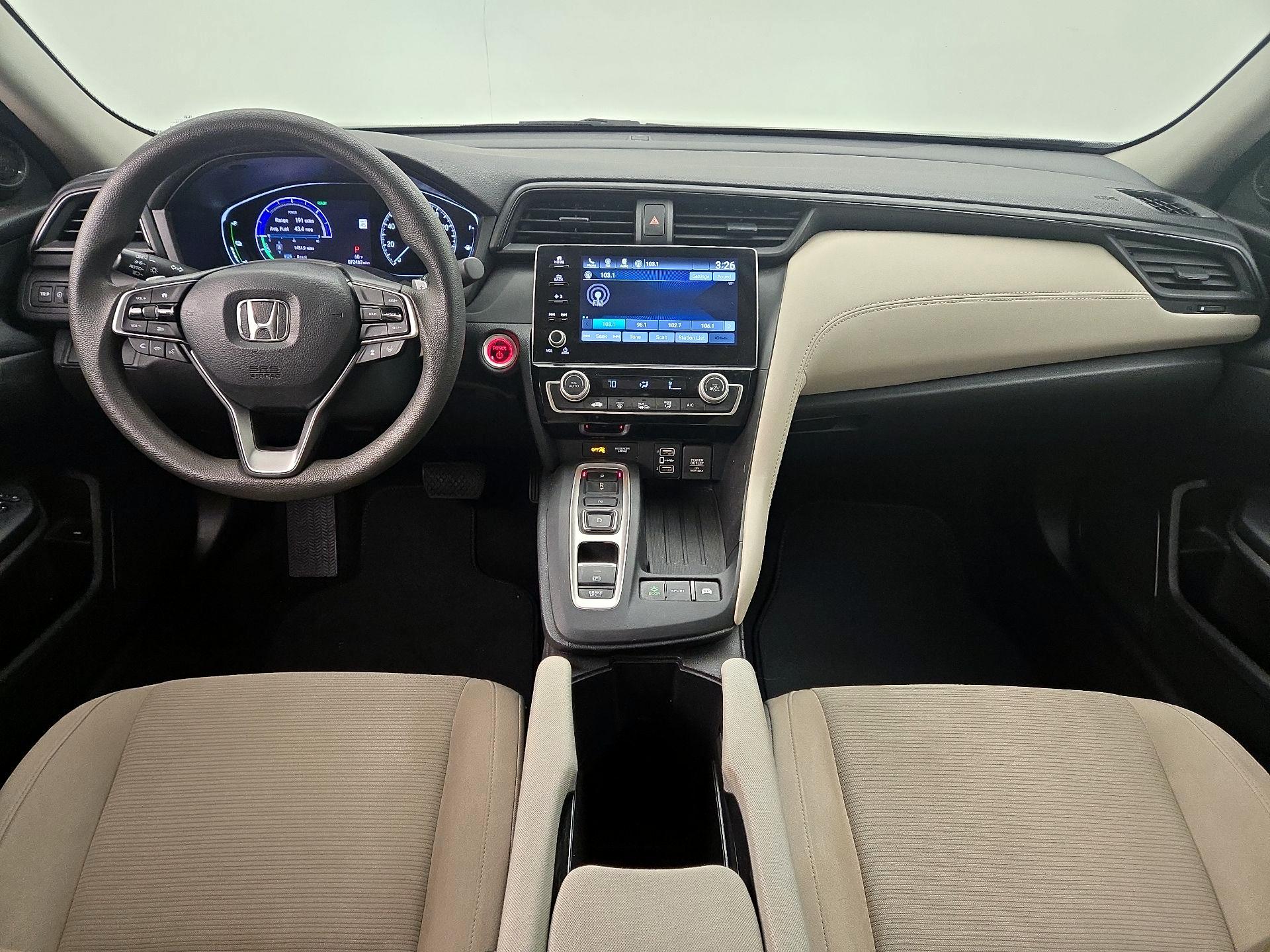 Thumbnail: 2021 Honda Insight - 9