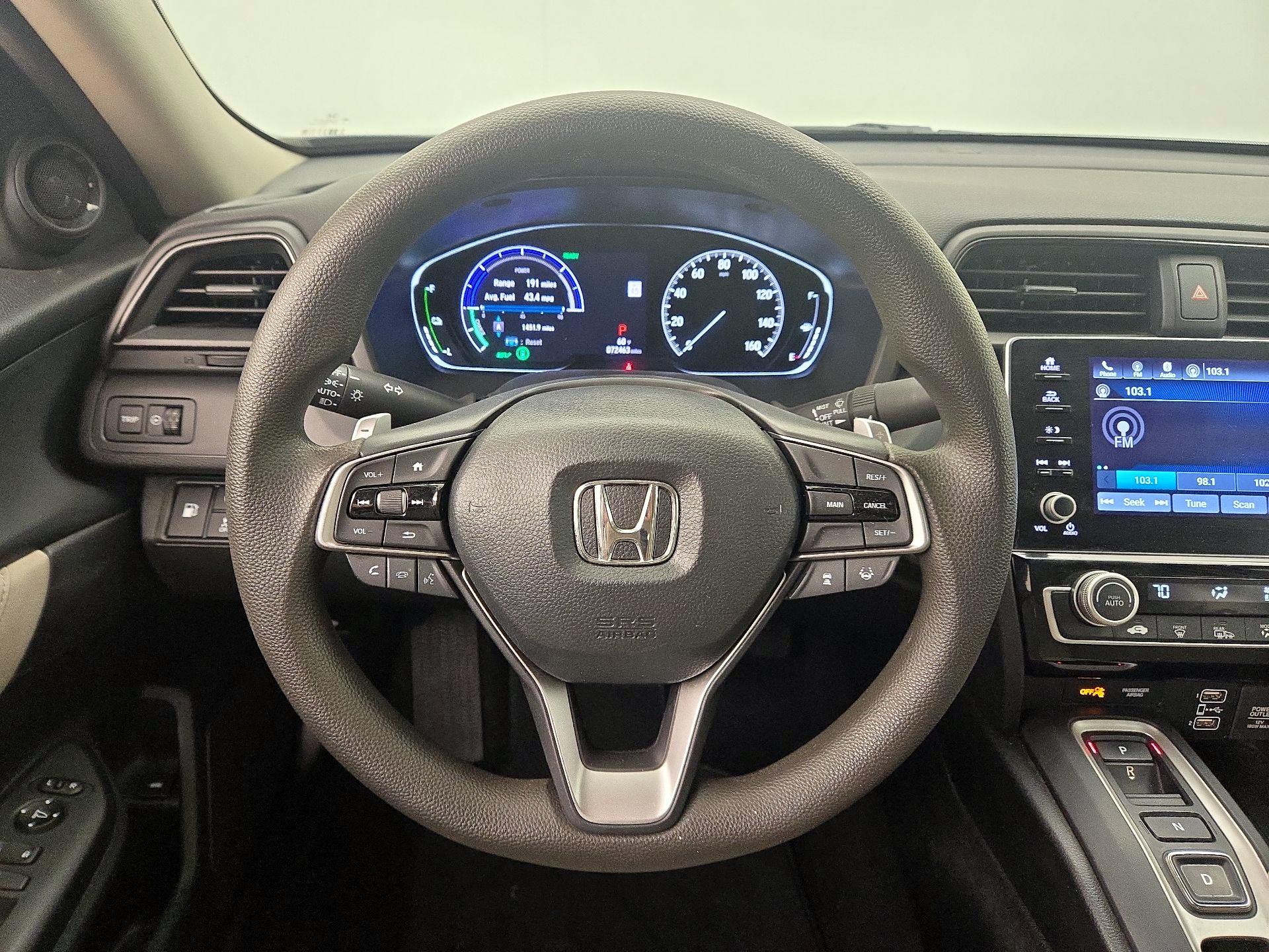 Thumbnail: 2021 Honda Insight - 10