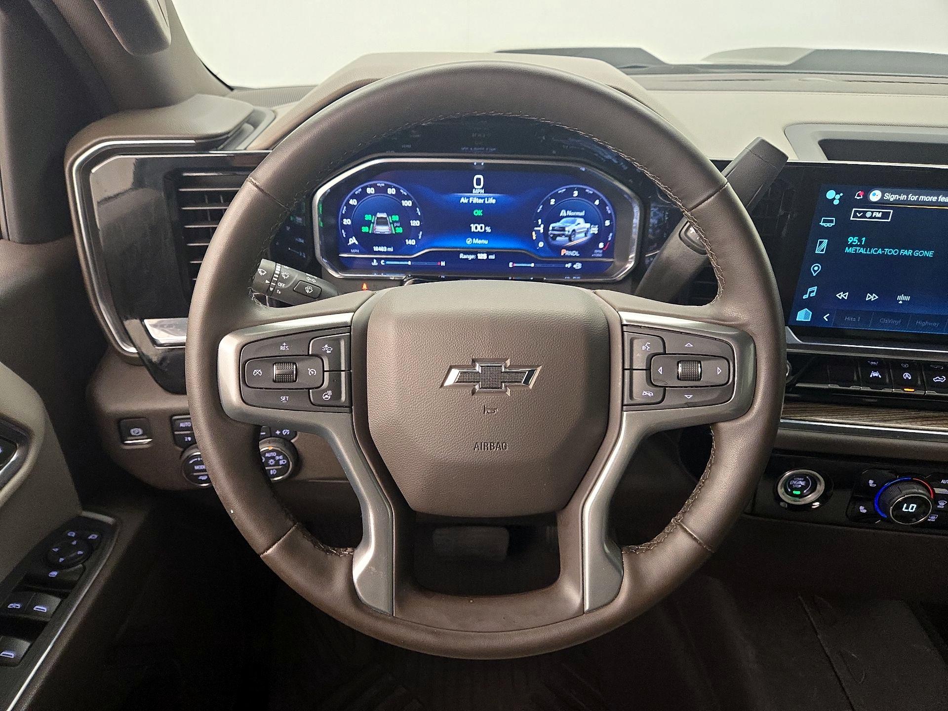 Thumbnail: 2024 Chevrolet Silverado 1500 - 10