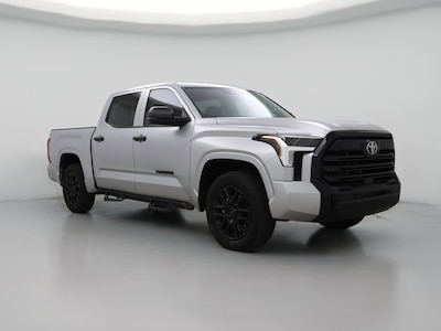 Silver 2023 Toyota Tundra SR