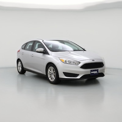 Silver 2016 Ford Focus SE