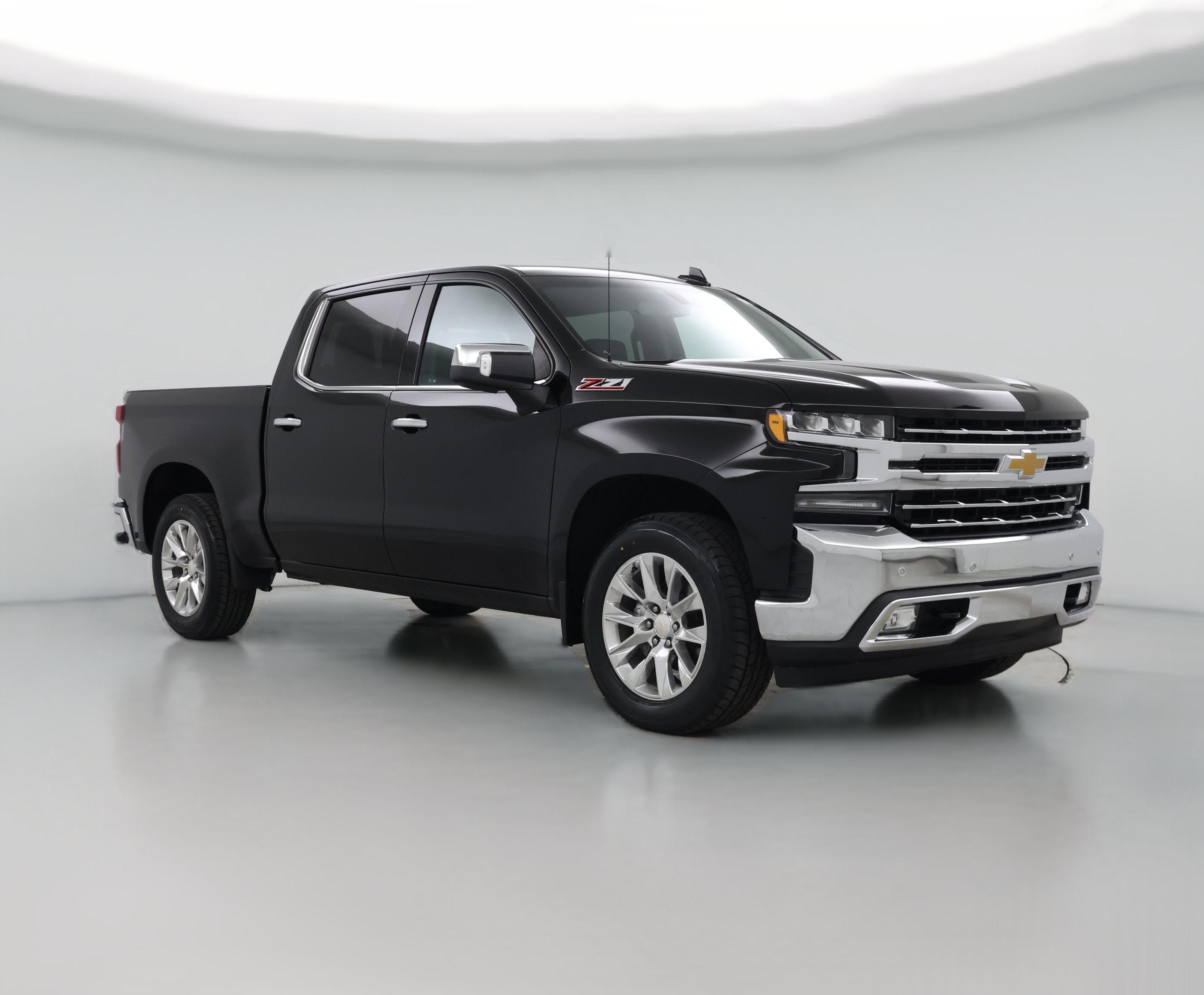 Thumbnail: 2021 Chevrolet Silverado 1500 - 1
