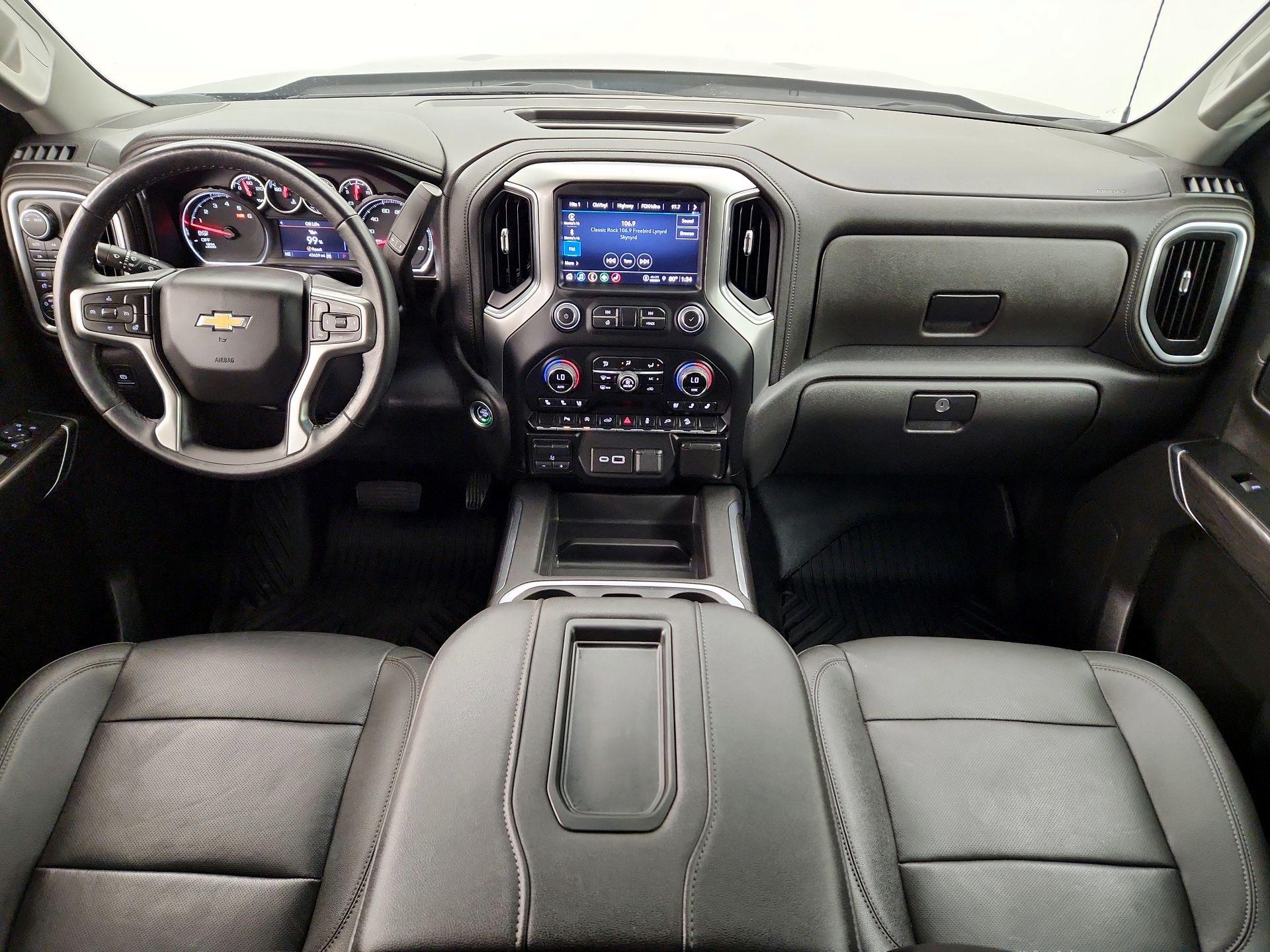 Thumbnail: 2021 Chevrolet Silverado 1500 - 9