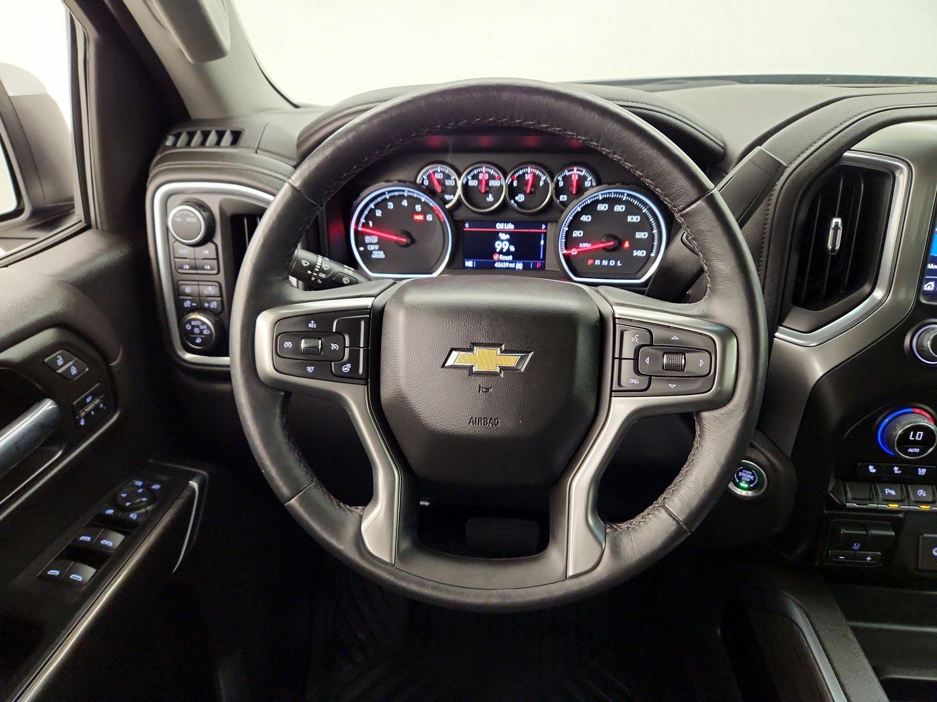 Thumbnail: 2021 Chevrolet Silverado 1500 - 10