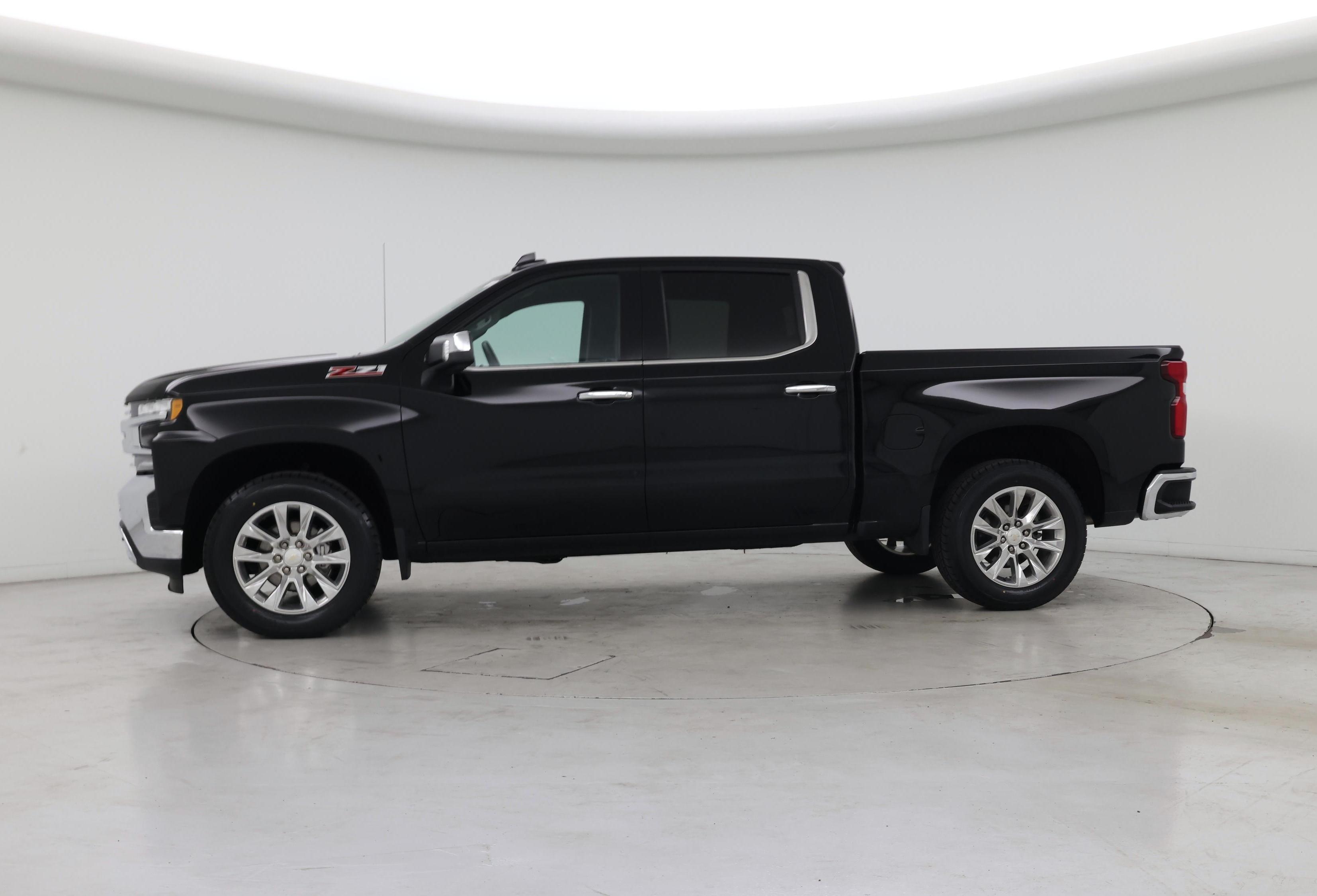 Thumbnail: 2021 Chevrolet Silverado 1500 - 3