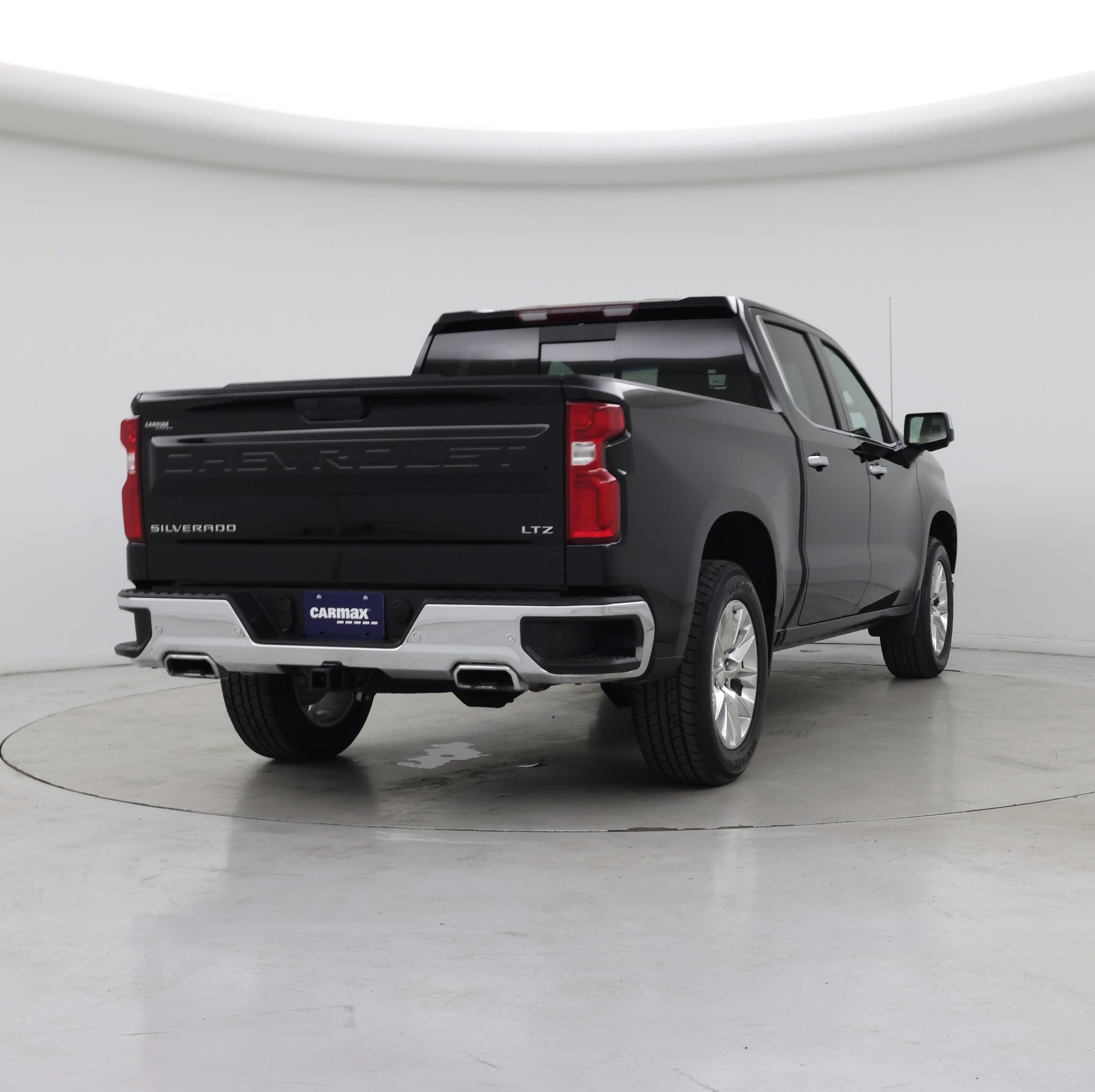 Thumbnail: 2021 Chevrolet Silverado 1500 - 8