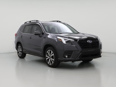 Gray 2024 Subaru Forester Limited