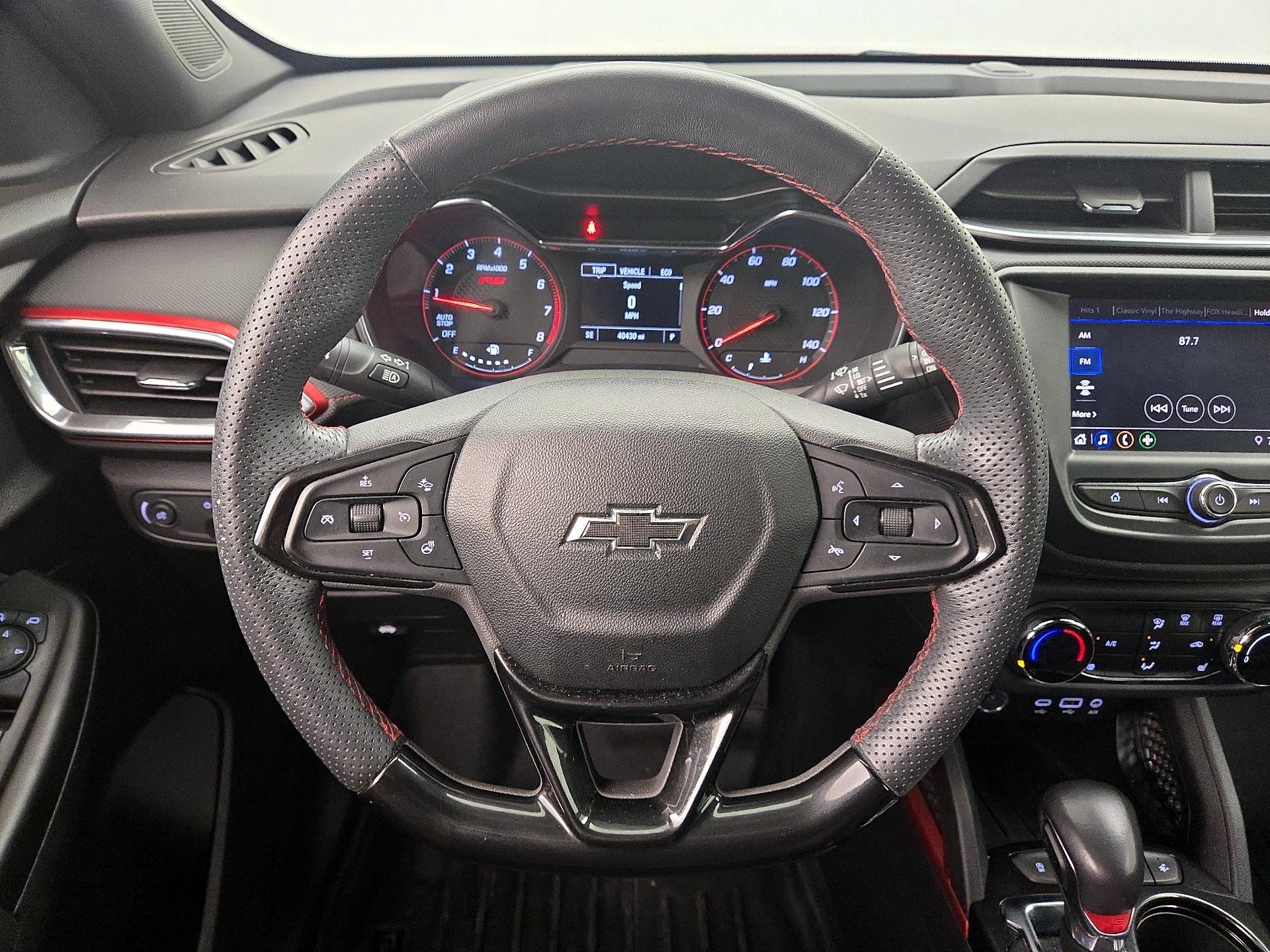 Thumbnail: 2022 Chevrolet TrailBlazer - 10