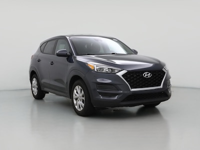Blue 2021 Hyundai Tucson SE