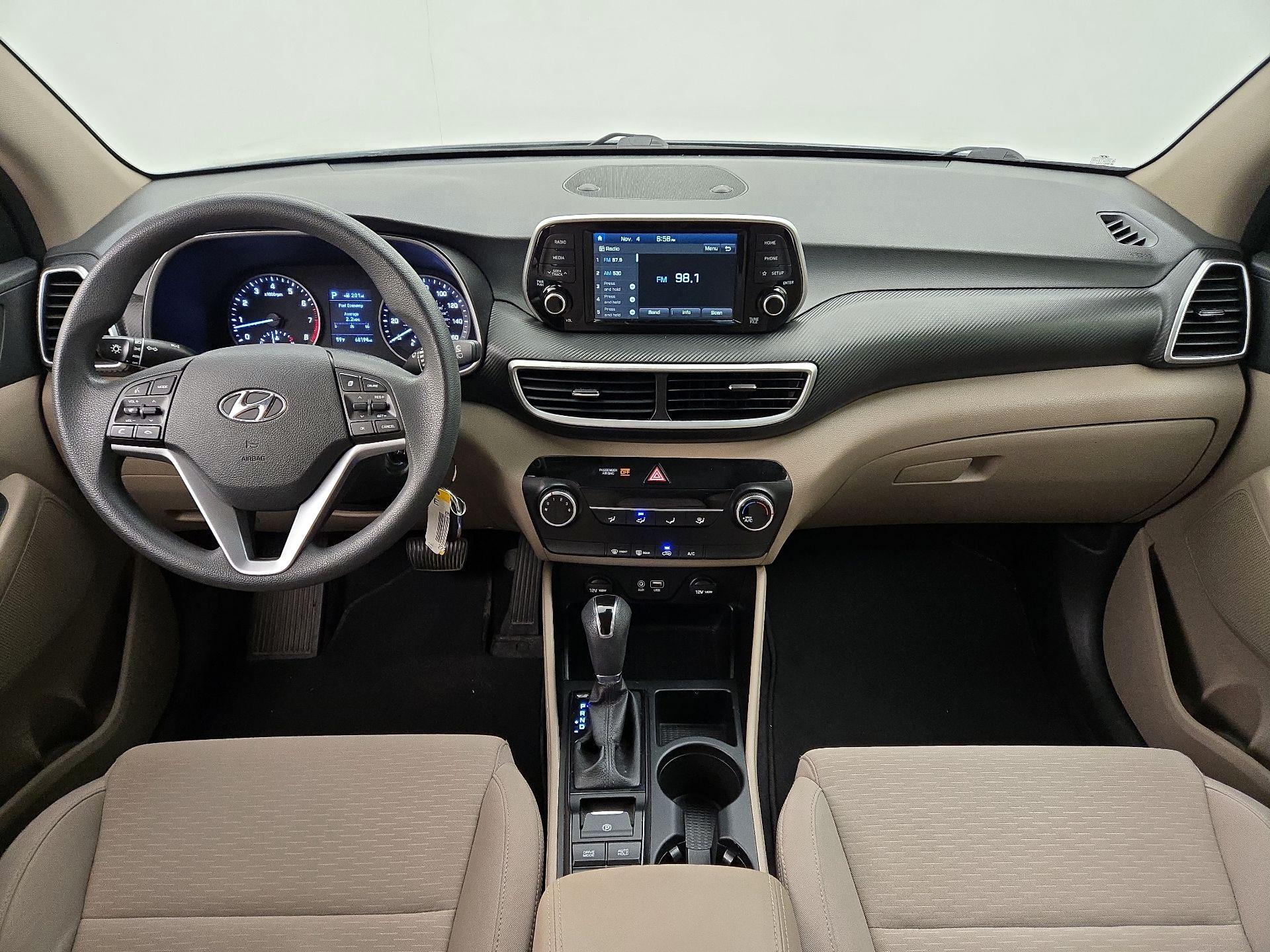 Thumbnail: 2021 Hyundai Tucson - 9